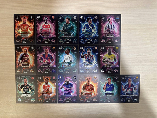 Topps match attax extra - topps,