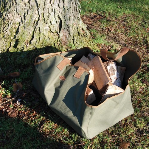 Firewood storage bag - storage, log