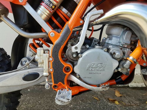 Ktm sx85 gripper - gripper, frame
