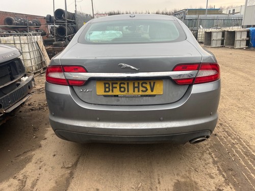Jaguar 2011 breaking - jaguar, xf