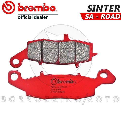 Brake pads anteriori brembo - pads,