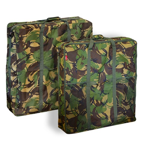 Large camo dpm bedchair bag - large,