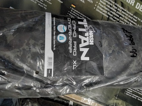 Nash titan hide camo - xl,