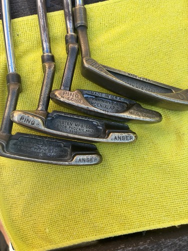 Ping anser vintage golf putter - golf,