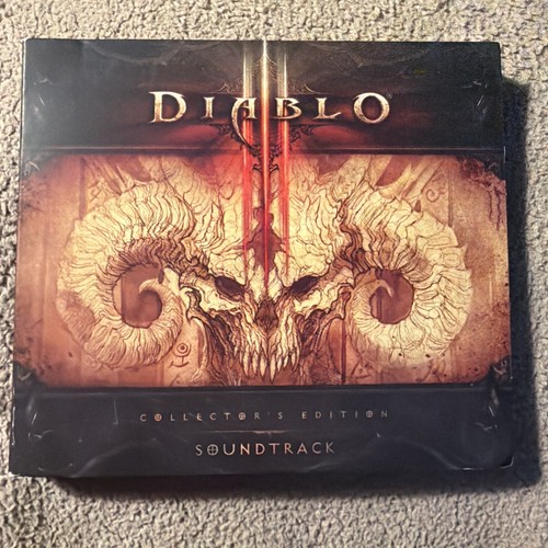 Diablo iii collector - collector's, edition