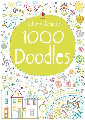 1000 doodles philip clarke - 1000, by