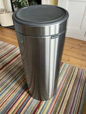 Brabantia New Style Touch 30L Bin with Inner Bucket Matt Steel 30L