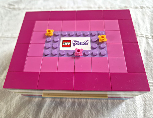 Lego friends plastic storage - friends,