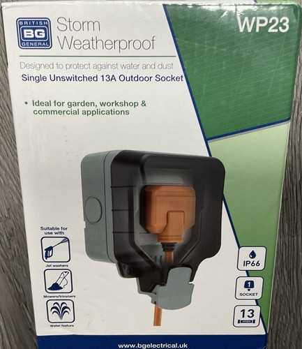 Electrical wp23 single - wp23-01,