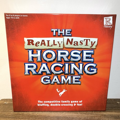 The really nasty horse - the, racing