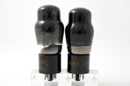 6v6g matched pair vintage - 6v6g,