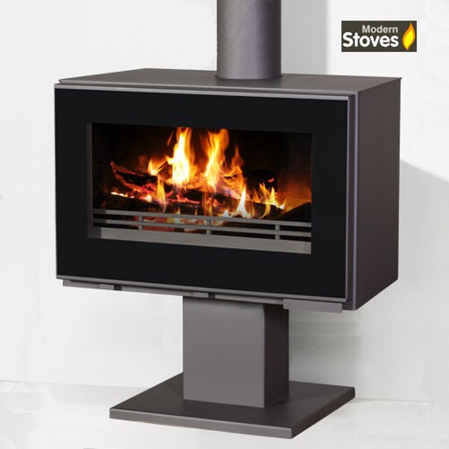 Wood burning stove multi fuel - burning,