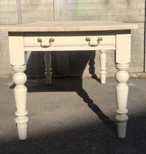 L(384) Laura Ashley Farmhouse Dining Table With Drawer