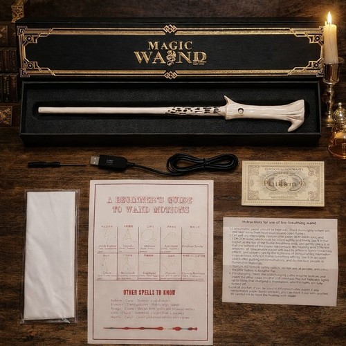 Magic wand that - that, shoots