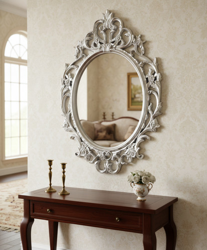 New ornate baroque wall mirror - baroque,