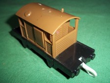 FISHER PRICE TRACKMASTER BROWN