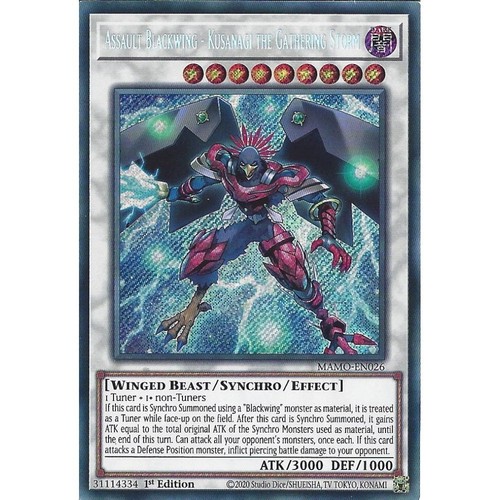 Mamo en026 assault blackwing - assault,