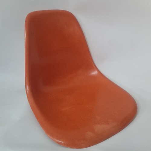 Vtg orange herman miller - vtg,