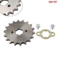 428 Chain 20mm 18T Front