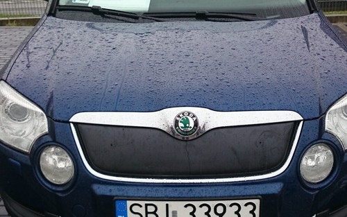 Front grill winter cover for - winter,