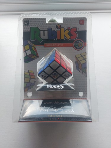 Rubik cube 40th anniversary - rubik's,
