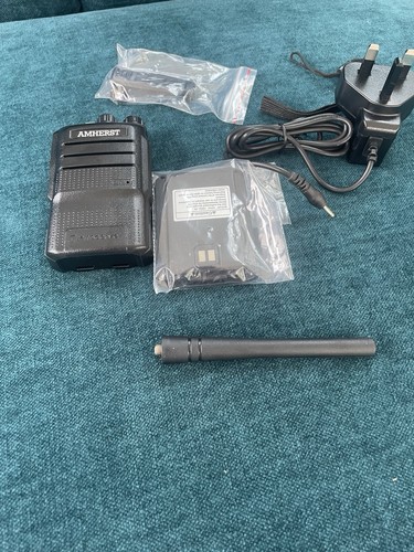 A66 walkie talkie radio uhf - ,