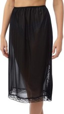 Women's  27" Lace Trim Half