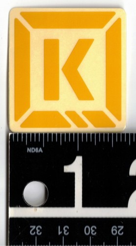 Kink bmx sticker in - kink,