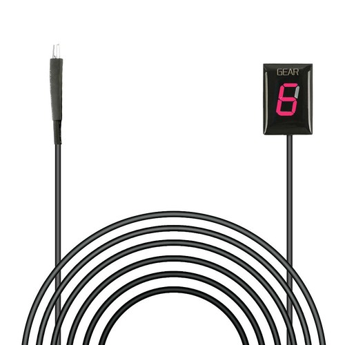 Bike gear indicator red for - indicator,