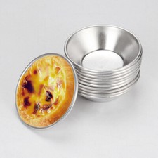 10/20Pcs Pudding Tins Egg Tart