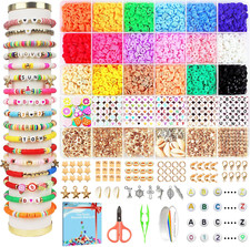 Fournine 5300 Pcs Clay Beads