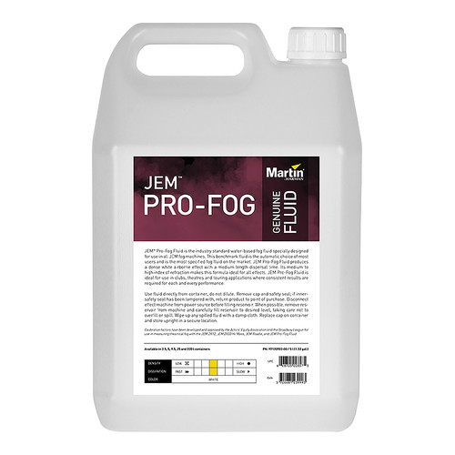 Jem profog smoke fluid liquid - profog,