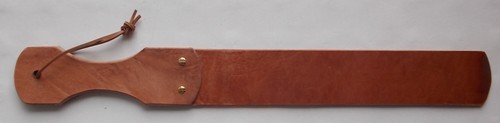 Canadian prison strap tawse - prison, strap,
