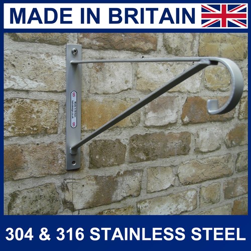 Hanging basket bracket
