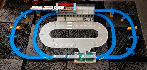 Tomy tomica hypercity set - hypercity,
