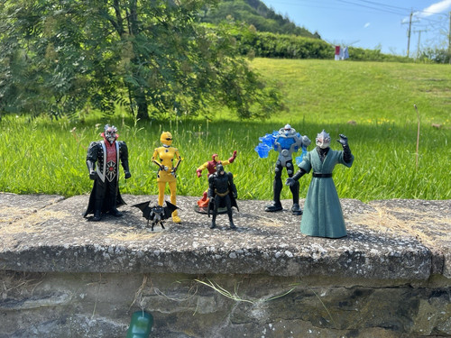 Mixed action figure - mixed, bundle