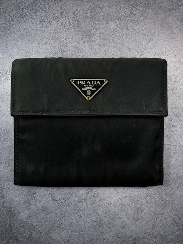 Prada nylon vintage black - prada,