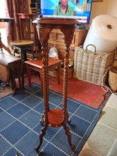 VINTAGE BARLEY TWIST LEGS TALL