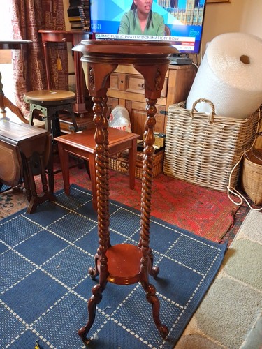 Vintage barley twist legs tall - vintage,
