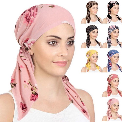 Women cancer head - cancer, chemo