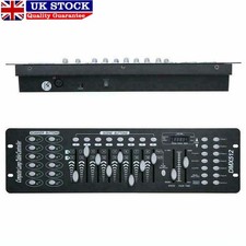 DJ Disco Xmas Party Light Control Stage Lighting Controller Console 192CH DMX512