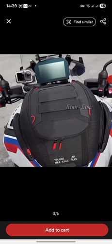 Tank bag quick - tank,