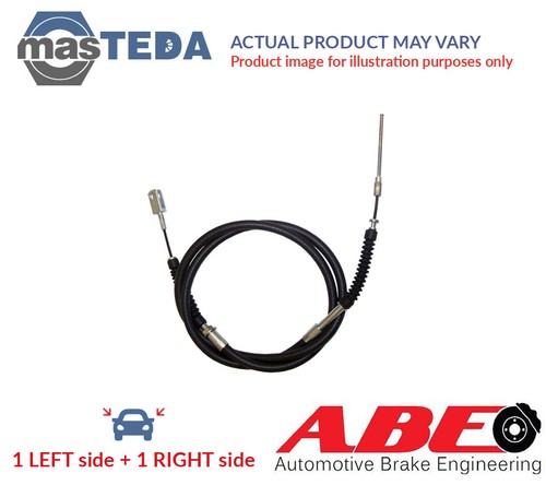 C7x013abe handbrake cable pair - c7x013abe,