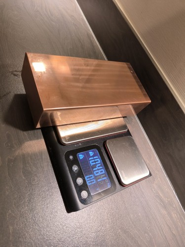 10kg 999 fine copper - 10kg, .999