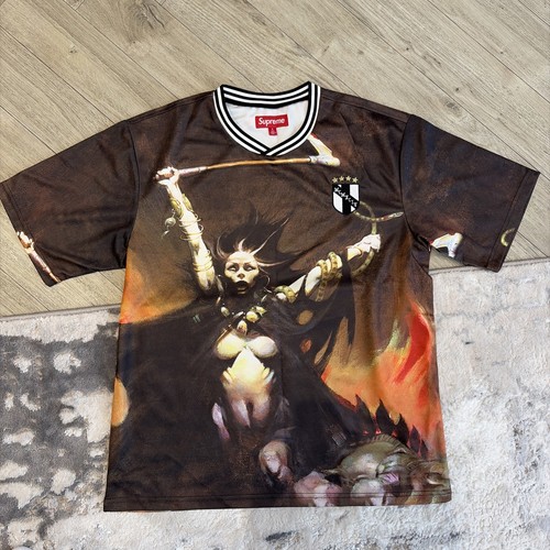 Supreme frank frazetta soccer - supreme,