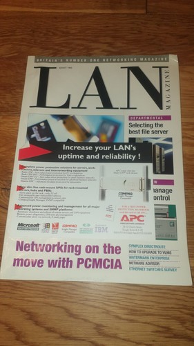 1995 lan magazine networking - 1995,