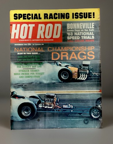 November 1963 hot rod car - 1963,