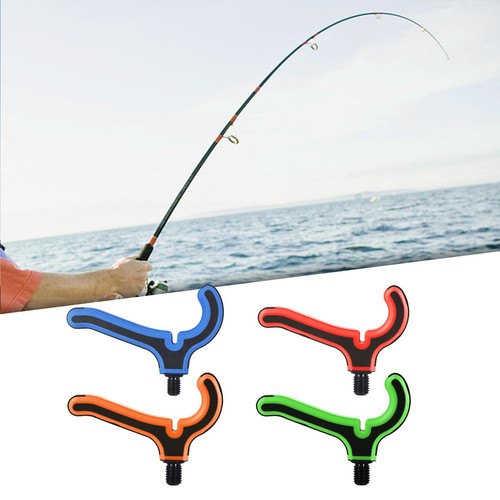 Fishing rod rest head - head, grip