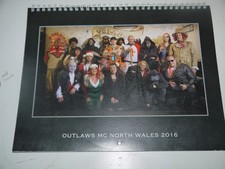 outlaws MC members north wales