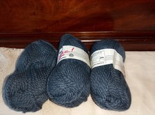 3x 50g Emu Encore Chunky Yarn